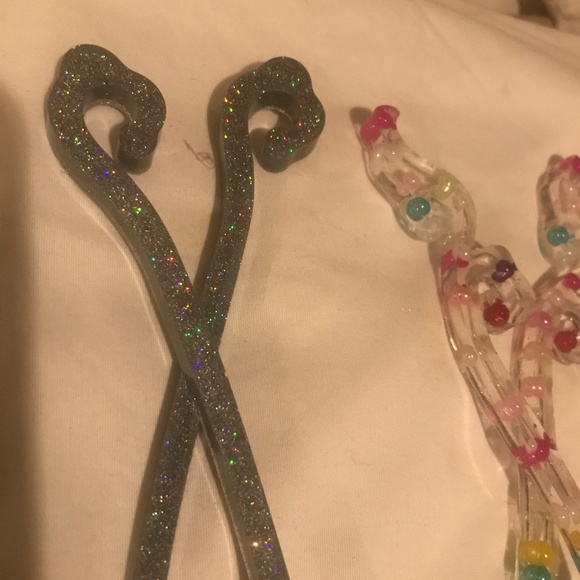 Hair chopsticks - Picture 1 of 5